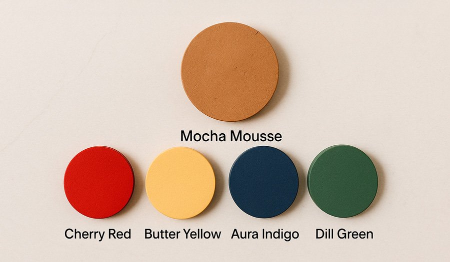 tendencias de colores 2025